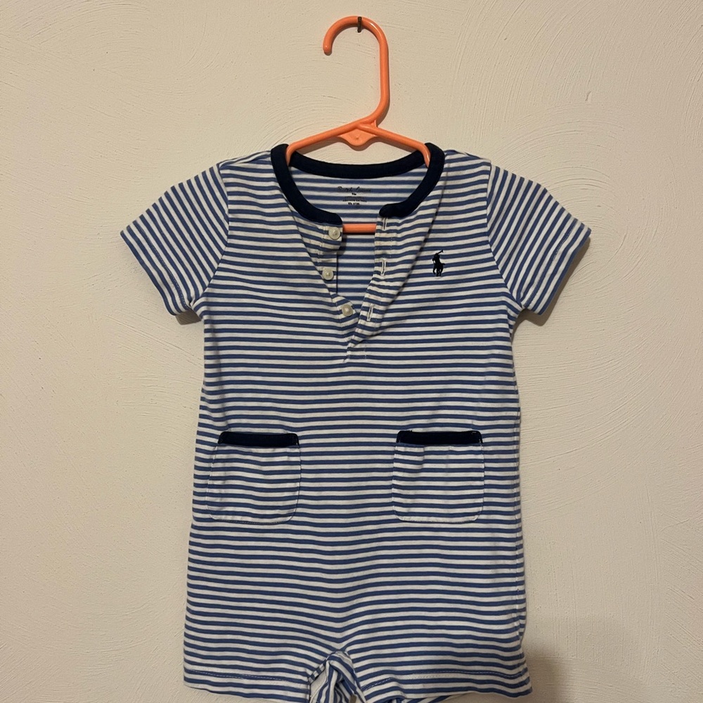 Ralph Lauren - 6-9months old. Baby boy. Set of 4 - Picture 4 of 13